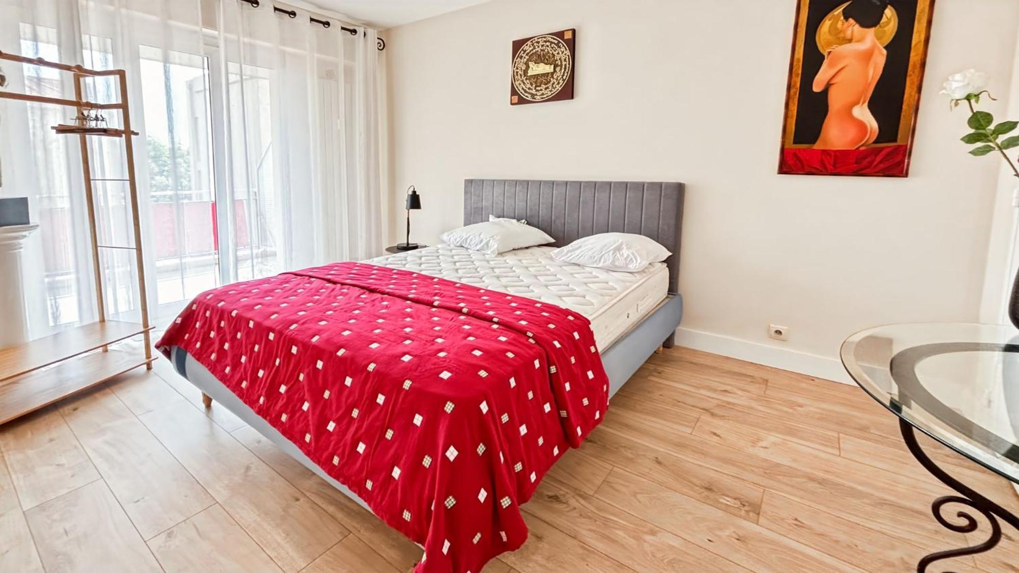Comfortable And Fully Equiped Two Bedroom Apartment Cannes