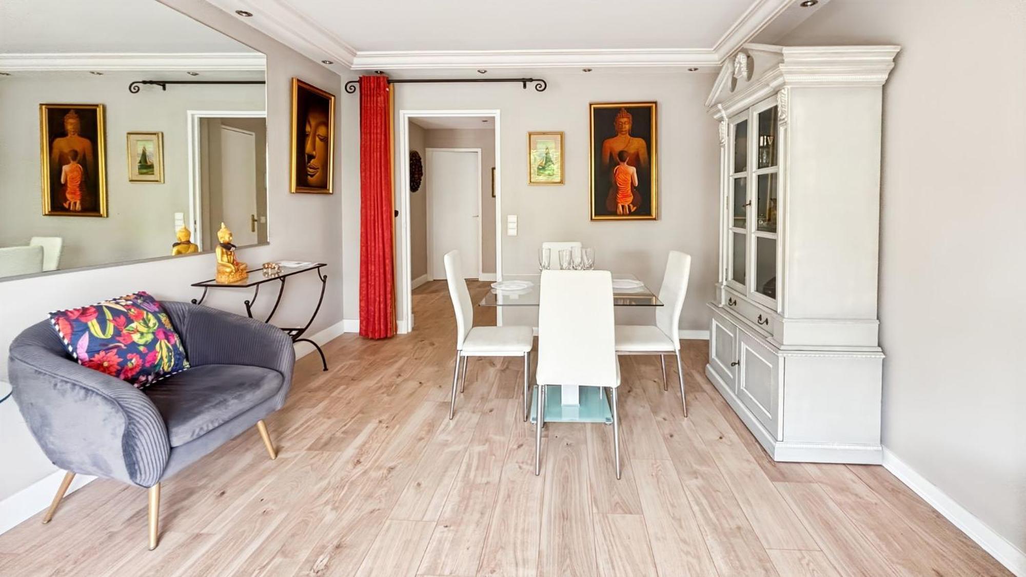 Comfortable And Fully Equiped Two Bedroom Apartment *