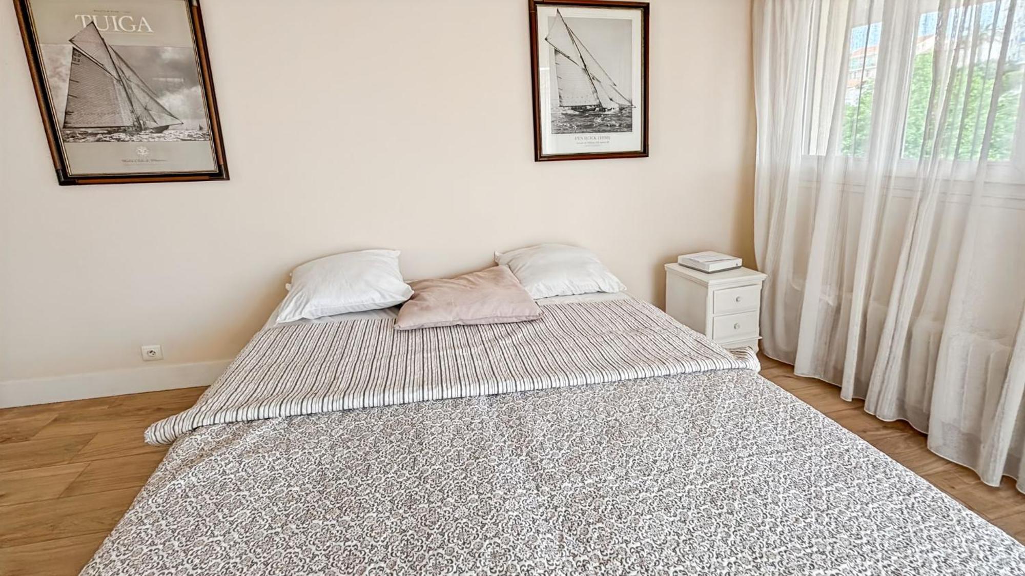 Comfortable And Fully Equiped Two Bedroom Apartment Cannes